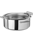 Chafing Dish Rond COSMO Acier