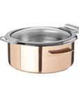 Chafing Dish Rond COSMO Acier